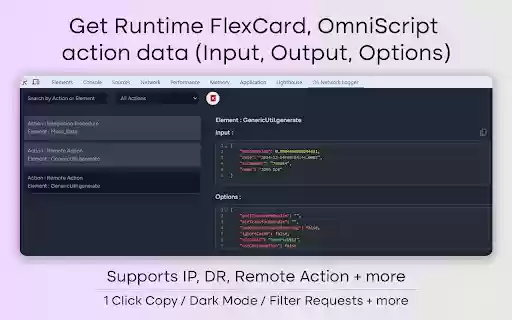 Salesforce OmniStudio Network Logger  from Chrome web store to be run with OffiDocs Chromium online
