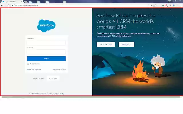 Salesforce Production Warning from Chrome web store to be run with OffiDocs Chromium online Salesforce Production Warning from Chrome web store to be run with OffiDocs Chromium online