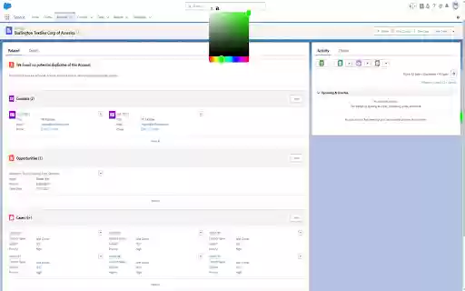 Salesforce ProTools  from Chrome web store to be run with OffiDocs Chromium online