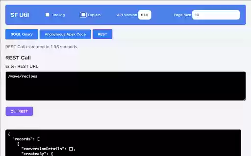Salesforce SOQL Query and Run Apex  from Chrome web store to be run with OffiDocs Chromium online
