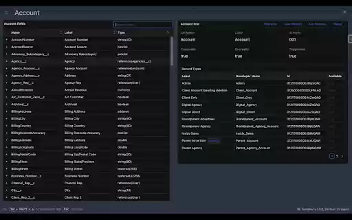Salesforce Terminal  from Chrome web store to be run with OffiDocs Chromium online