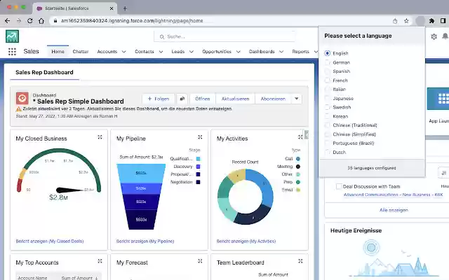Salesforce User Language Switcher from Chrome web store to be run with OffiDocs Chromium online Salesforce User Language Switcher from Chrome web store to be run with OffiDocs Chromium online