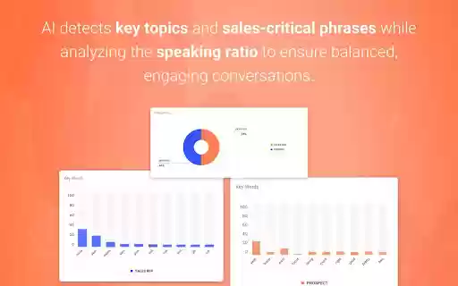 Sales Meetings Recorder  Analyzer  from Chrome web store to be run with OffiDocs Chromium online