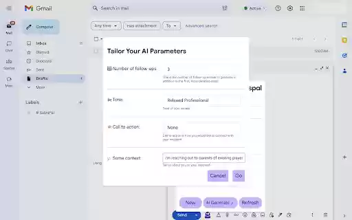 Salespal from Chrome web store to be run with OffiDocs Chromium online Salespal from Chrome web store to be run with OffiDocs Chromium online