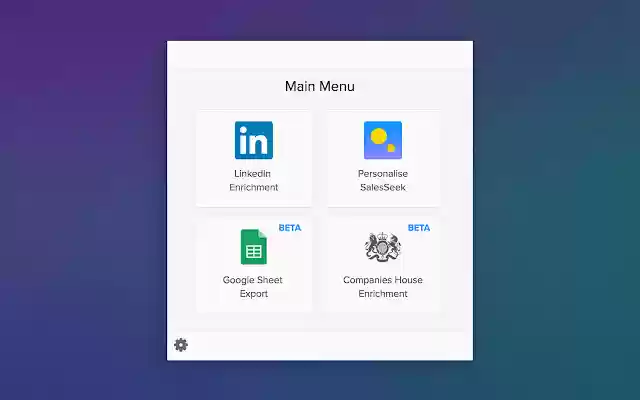 SalesSeek CRM for Chrome from Chrome web store to be run with OffiDocs Chromium online SalesSeek CRM for Chrome from Chrome web store to be run with OffiDocs Chromium online