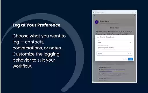 Sales Track  from Chrome web store to be run with OffiDocs Chromium online