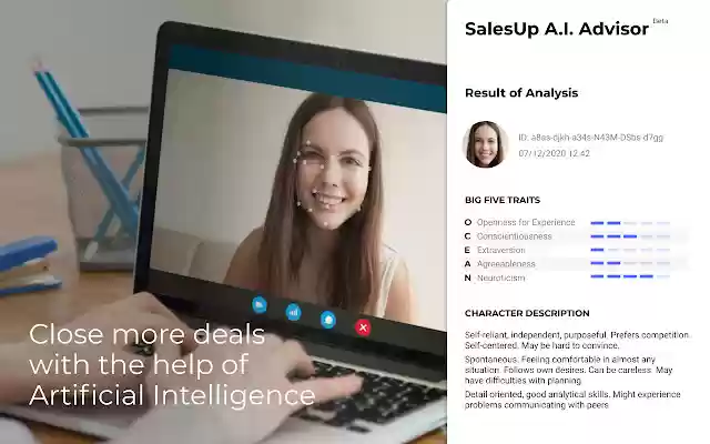 SalesUp AI Advisor from Chrome web store to be run with OffiDocs Chromium online SalesUp AI Advisor from Chrome web store to be run with OffiDocs Chromium online