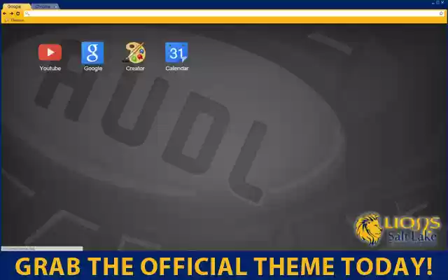 Salt Lake Lions Official Chrome Theme from Chrome web store to be run with OffiDocs Chromium online Salt Lake Lions Official Chrome Theme from Chrome web store to be run with OffiDocs Chromium online