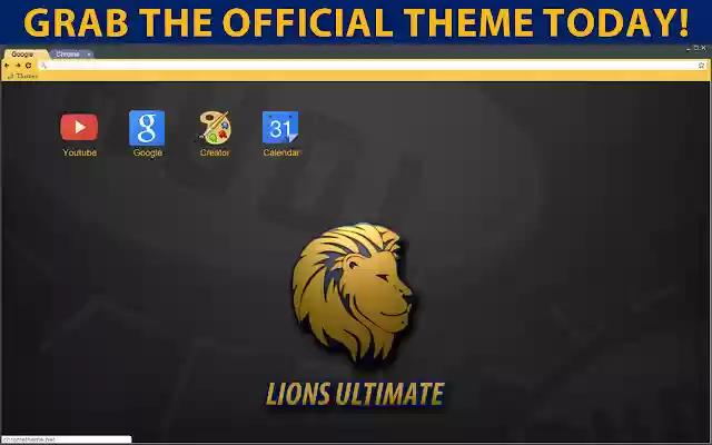 Salt Lake Lions Official Chrome Theme v2  from Chrome web store to be run with OffiDocs Chromium online