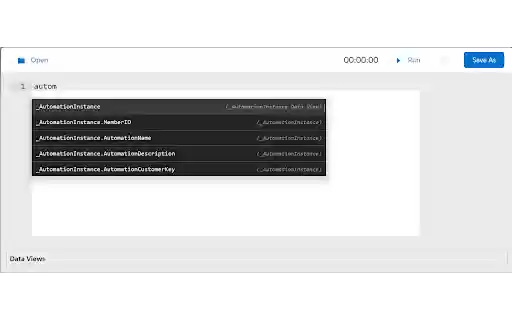Salt  Pepper for SFMC  from Chrome web store to be run with OffiDocs Chromium online