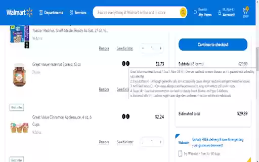 Salud  from Chrome web store to be run with OffiDocs Chromium online