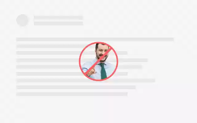 Salvini Blocker from Chrome web store to be run with OffiDocs Chromium online Salvini Blocker from Chrome web store to be run with OffiDocs Chromium online