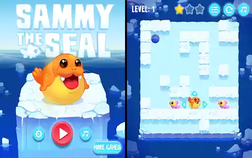 Sammy the Seal Unblocked Games  from Chrome web store to be run with OffiDocs Chromium online