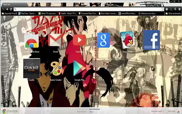 Samurai Champloo from Chrome web store to be run with OffiDocs Chromium online Samurai Champloo from Chrome web store to be run with OffiDocs Chromium online