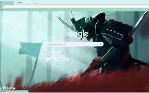 Samurai Death  from Chrome web store to be run with OffiDocs Chromium online
