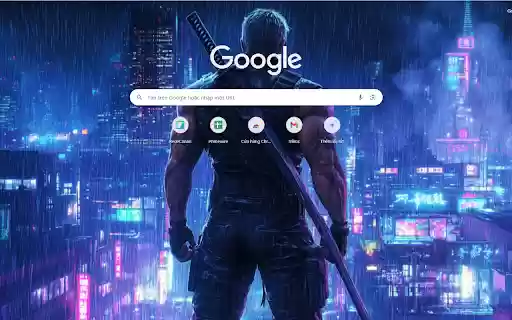 Samurai Redecanais Film Theme  from Chrome web store to be run with OffiDocs Chromium online