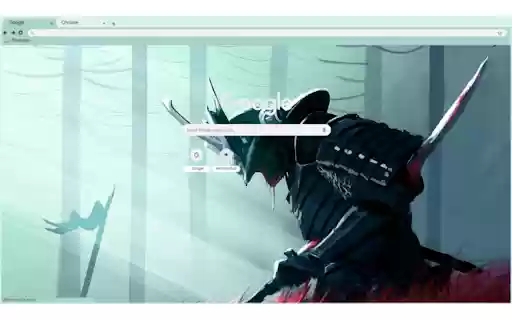 Samurai themed  from Chrome web store to be run with OffiDocs Chromium online