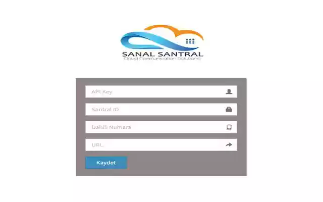 يتم تشغيل Sanal Santral Teamgram من متجر Chrome الإلكتروني مع OffiDocs Chromium عبر الإنترنت