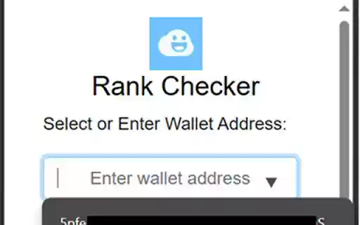 Sanctum Rank Checker  from Chrome web store to be run with OffiDocs Chromium online