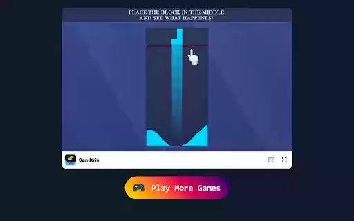 Sandtris Game Build, Flow, and Solidify with Dynamic Physics!  from Chrome web store to be run with OffiDocs Chromium online