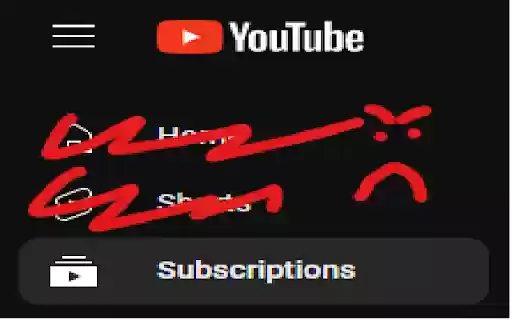 SaneTube  from Chrome web store to be run with OffiDocs Chromium online