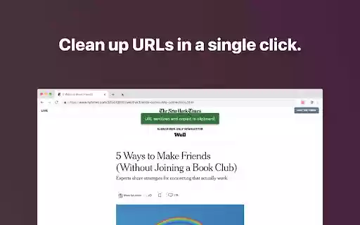 Sanitize It  from Chrome web store to be run with OffiDocs Chromium online