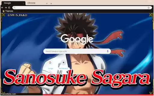 Sanosuke Sagara  from Chrome web store to be run with OffiDocs Chromium online