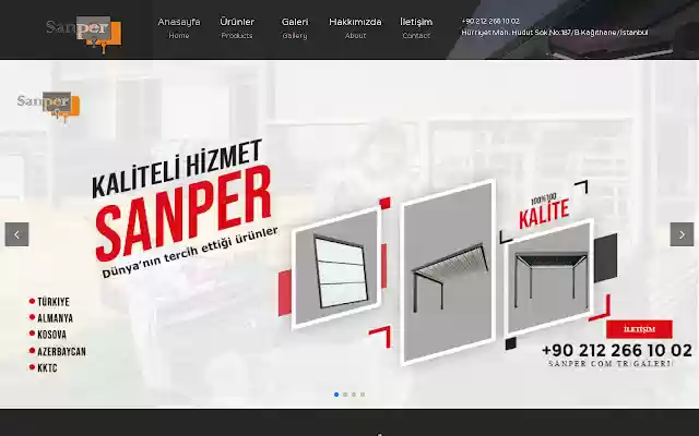 Sanper  from Chrome web store to be run with OffiDocs Chromium online