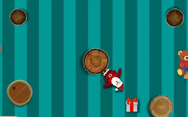 Santa Claus Challenge  from Chrome web store to be run with OffiDocs Chromium online