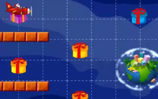 Santa Gifts Rush  from Chrome web store to be run with OffiDocs Chromium online