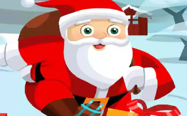 Santa on Skates  from Chrome web store to be run with OffiDocs Chromium online