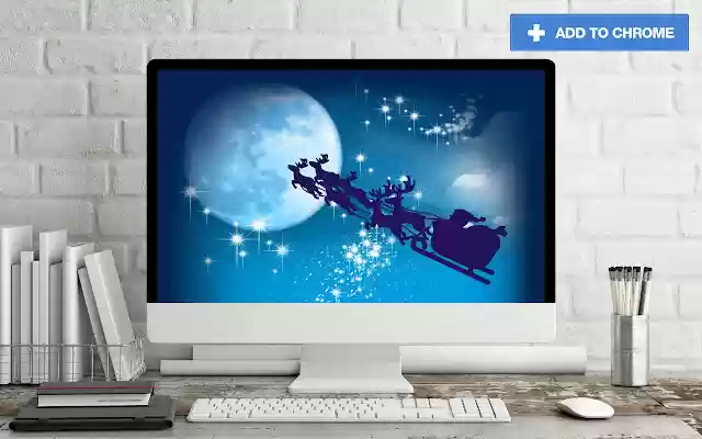 Santas Night Flight Theme from Chrome web store to be run with OffiDocs Chromium online Santas Night Flight Theme from Chrome web store to be run with OffiDocs Chromium online