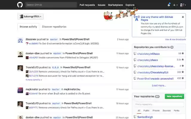 Santas Sleigh  from Chrome web store to be run with OffiDocs Chromium online