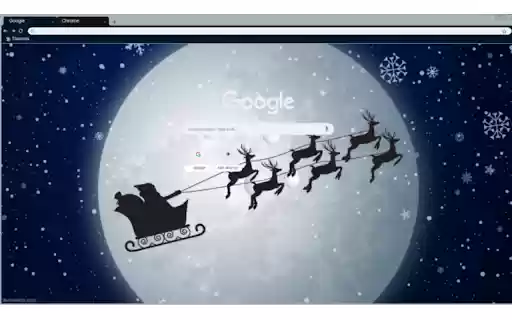 Santas Snowy Ride  from Chrome web store to be run with OffiDocs Chromium online