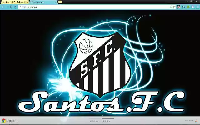 Santos F.C  from Chrome web store to be run with OffiDocs Chromium online