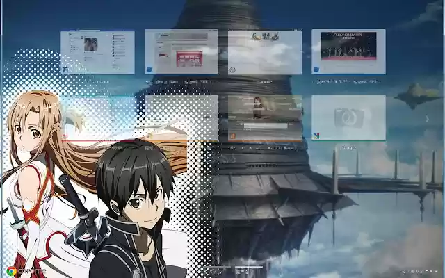 SAO_1  from Chrome web store to be run with OffiDocs Chromium online