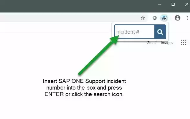 SAP Incident Finder  from Chrome web store to be run with OffiDocs Chromium online