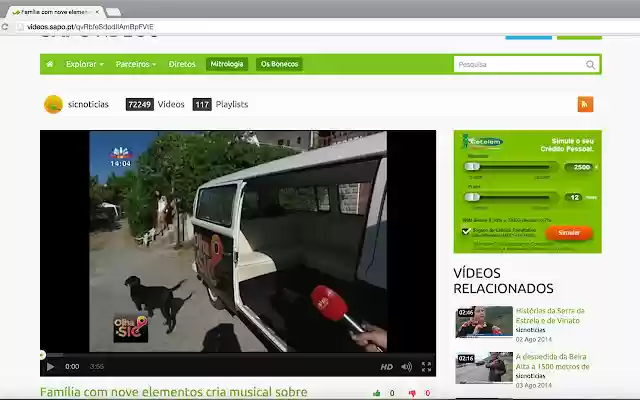 SAPO AdBlock  from Chrome web store to be run with OffiDocs Chromium online