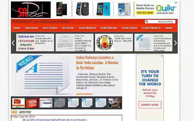 SA POST Blog from Chrome web store to be run with OffiDocs Chromium online SA POST Blog from Chrome web store to be run with OffiDocs Chromium online