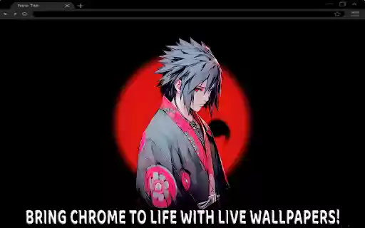 Sasuke Uchiha Sharingan Live Wallpaper New  from Chrome web store to be run with OffiDocs Chromium online