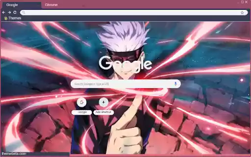 Satoru Gojo  from Chrome web store to be run with OffiDocs Chromium online