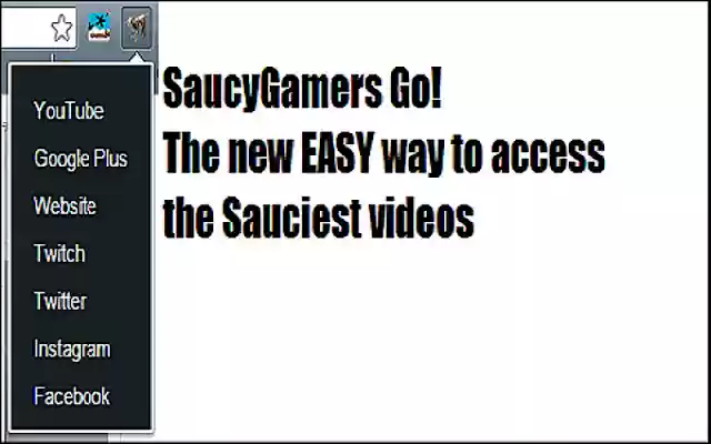 SaucyGamers Go! from Chrome web store to be run with OffiDocs Chromium online SaucyGamers Go! from Chrome web store to be run with OffiDocs Chromium online