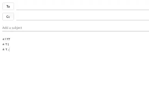 Saudi Riyal Symbol  from Chrome web store to be run with OffiDocs Chromium online