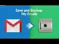 Save and Backup My Emails by cloudHQ  from Chrome web store to be run with OffiDocs Chromium online