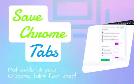 Speichern Sie Chrome-Tabs aus dem Chrome-Webstore, um sie mit OffiDocs Chromium online auszuführen