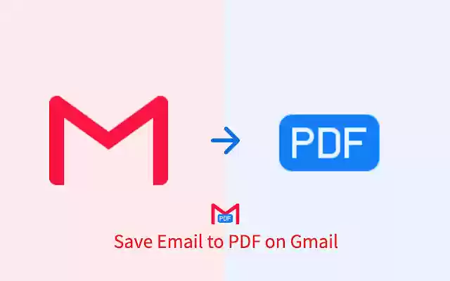 Simpan Email ke PDF di Gmail dari toko web Chrome untuk dijalankan dengan OffiDocs Chromium online