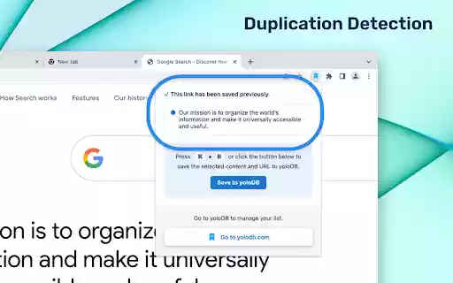 Save highlighted text from any websites  from Chrome web store to be run with OffiDocs Chromium online