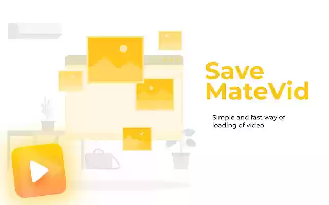 Save MateVid  from Chrome web store to be run with OffiDocs Chromium online
