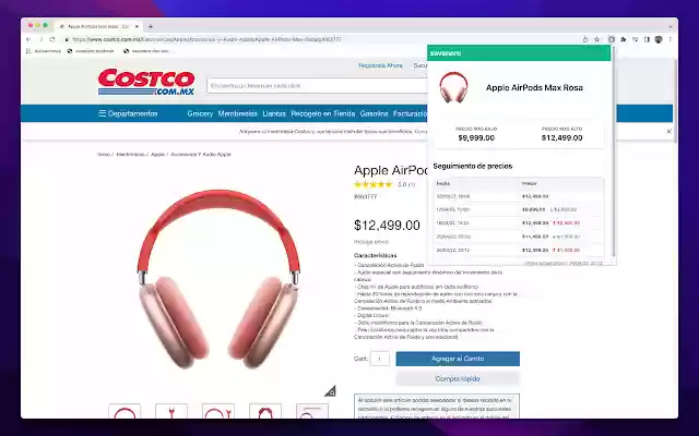 Savenero  from Chrome web store to be run with OffiDocs Chromium online
