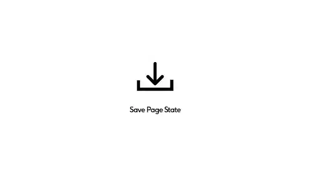 Save Page State  from Chrome web store to be run with OffiDocs Chromium online